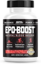 Persediaan Besi Pembangun Darah Alam. Dukungan RBC Dibuat di Amerika Serikat dengan Echinacea & Dandelion Root membantu VO2 Max, Energi, Endurance (1-Pack)