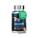 Elements T-Hero Platinum Male Suplemen Kesehatan Pria - Pertumbuhan Otot Dukungan & T- Kesehatan dengan Shoden Ashwagandha, Shilajit, DIM & More - Suplemen Gym untuk Pria - 60 Caps