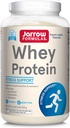 Formula Panah Whee Protein dengan 18 g Protein, 3.8 g BCAAs, & Glutamine, Dietary Suplement for Muscle Fungsi & Recovery Dupport, 32 oz Vanilla Flavared Powder, kira-kira 36 Day Suppply