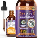 Rejuvia Health Zenapin IR - Advanced Mood Dukung Liquid Suplement - Kava Kava, Ashwagandha, Passionflower, Chamomile, B- Vitamin & More