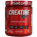 iSatori Creatine A5X dengan Creatine Monohydrate & Betaine Anhydrous for Muscle Growth, Power Building, & Recovery - Dietary Suppplemen Pelatihan & Perbaikan & Berat - Unflafedored (50 Hamba)