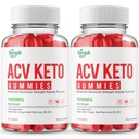 Simpli ACV Keto Gummies Simpli Health ACV Keto Kekuatan Ekstra (120 Gummies)