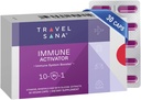 Aktivator Imune (Aktivator Imune) 134-1 Ammune Booster 124; Suplemen Ammune dengan Beta- Glucan, Vitamin C, A, D3, B6, B9, B12, Zinc, Selenium dan Manganium 144; 30 Vegan Capsules