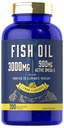Carlyle Fish Oil 3000mg 124; 900mg Omega 3 14; 200 Softgels 124; Lemon Flavor 124; Non-GMO dan Gluten Free Suplemen
