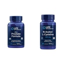 Ekstensi Kehidupan Formula Prostate Prosmula, Saw Palmetto for Men, pygeum, menyengat Nettle & N-Acetyl- L- Cysteine (NAC), Imune, Respiratory, Kesehatan Liver, NaC 600 mg