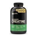 Optimum Nutrition Mikronized Creatine Monohydrate Capsules, Keto Friendly, 2500mg, 200 Capsules (Packaging May Vary)