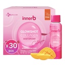 CJwellcare Innerb Glowshot Collagen (50,7 lf oz, 30 Hamba) - Marine Liquid Collagen for Women, 3,000mg Collagen Peptides, Collagen Shots for High Absorption, Hair, Skin & Nails Suppplemen