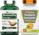 Boswellia Serrata & Curcumin Turmeric dengan Black Pepper