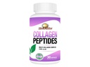 Rise- N- Shine Hydrolyzed Collagen Type I & III - Collagen Peptides Suplemen Kompleks untuk Rambut, Kulit, Nails, & Gabungan Dukungan - 30 Capsules (30- Day Supply)