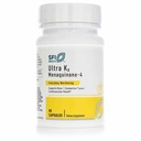 Klaire Labs SFI Health Ultra K2 Menaquinone - 4 - Vitamin K2 Tambahan dengan 15mg dari K2 MK4 per Capsule - Dukung Bone & Cardiovaskular Health - Hiposangen & Vegan (90 Capsules)