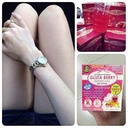 200,000 mg Minuman Punch Whitening Skin Tindakan cepat 10pcs. / Box.