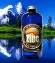 Silver Mountain Mineware Colloidal Zinc Cair Mineral Konsentrat 16 Oz. 240 PPM