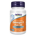 Sekarang Suplemen Makanan, Omega- 3 180 EPA / 120 DHA, Molekulurly Disstilled, Dukungan Kardiovaskular *, 30 Softgeels