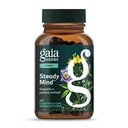 Gaia Herbs Emotional Balance - Stress Support to Help The Body Cope with Stress - with St. John 's Wort, Passionflower, Vervain, and Oats - 60 Vegan Liquid Phyto- Capsules (20- Day Supply)