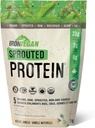 Organik Vanilla Sprouted bubuk Protein, 1000 GR