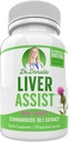 Suplemen Liver Terbaik dengan Milk Thistle - Detox Liver Organik Cleanse & Cleanse - Dukungan Hati untuk Pria dan Perempuan - Perbaikan Detox Celase - 120 Capsules oleh Dr. Danielle