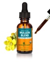 Herb Pharm Certified Organic Mullein Cair Extract for Respiratory System Support - 1 Ounce