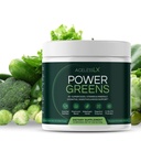 AgelesSLX Power Greens, 42 Superfood with Propoles, Enzymes, and Prebiotic Fiber for Enhanced Energy, Imunity & Digeptical Health, 30 Servis
