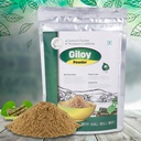 SVATV Giloy Powder 124; Guduchi 124; Tinospora cordifolia Stempoder 14; Herbsl Supplemen untuk Hamilune Dubation 124; Detoksifikasi - 227g, 8oz, 0.5 Lbs