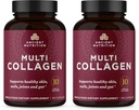 Koleksi Nutresi Kuno Koleksi Peptides Kapsul, Pil Hydrolyzed Collagen untuk Perempuan & Men, Mendukung Skin & Nails, Kesehatan Gut & Gabungan Dukungan, Puing-90 Bundle Count (2 Pack)
