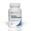 Otak - Balanced Neurotransmitter Suplemen - Zinc, B6, Biotin untuk Fungsi Kognitif - 90 Veggie Capsules (Otak)