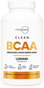 Tipe Nol BCAA 1000mg Branched Chain Acids Amino (180 Capsules, 90 Servings) dengan 500mg L- Leucine, 10000mg dari L-Isoleucine dan L-Valine