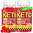 Keto ACV Gummies - 1500MG ACV Keto Gummies for Women