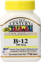 Abad 21 B-12 500 mcg Tablet, 11- Count (Paket 3)