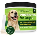 Pet Ultimates Progities for Dogs - 22- Species Dog Propoles for Digetical Recovery - Skin and Coat Supplement, Enhances Vitalitas - Dog Health Supplies (1 Pack)