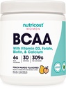 BCAA untuk Perempuan (Peach Mangga, 30 Pelayan) - Formulir Khusus untuk Perempuan - Non-GMO dan Gluten- Bebas