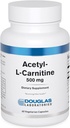 Douglas Laboratorium Acetyl L- Carnitine 500 mg 124; Mendukung Otak dan Fungsi Nerve Selama Proses Penuaan Normal * Carnitine 124; 60 Kapsul