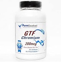 GTF Chromium 200mcg / / 200 Capsules / / Pure / / oleh Suplemen PureControl