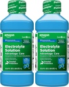 Care Electrolite Solution Advices dengan Pregities PreVital, Blue Raspberry, Dirancang untuk Bantuan Dehydration Prevention, Mengganti Electrolite, Fluid dan Zinc, 33.8 fl oz (Paket 2)
