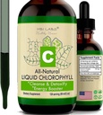 Cairan Chlorofil Menjatuhkan Air Natural Chlorophyll Konsentrasi (Tunggal)