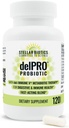 Del-Immune V ® + Delpro Probiotic & Prebiotic Blend by Stellar Biotics - Promotes Optimal Gut Health, Ditraffic, Immune Support & Mood (120 Capsules)