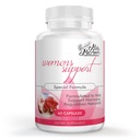 Dukungan Milamiamor Perempuan - Regulator Hormone dengan Ingrelasi Alami - Estrogen Dukungan untuk Perempuan - Tambahan untuk Keseimbangan Hormone, Menopause & Antioksidant Dukungan - Dibuat di AS - 60 Capsules