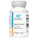XYMOGEN Methyl Protection - Optimal Methylation Formula dengan Metil Founte, Vitamin B12 (Methylcobalamin B12), Riboflavin + B6 Vitamin - Kognitive, Homocysteine + Heart Health Suplemen (60 Capsules)