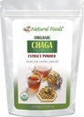 Z Natural Foods Chaga Mushroom Extraction Powder, Terkonsentrasi Premium Mushroom Extract untuk Pendukung Kesehatan Imune, Energize Your Morning dengan Menambahkan ke Kopi dan Teh, 1 lb