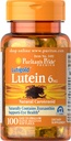 Puritan Pride Lutein 6 Mg Dengan Softgels hemat, 100 Cacah