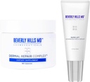 Beverly Hills MD Neck & Body Combo Regimen Bundle- Dermal Repair Complex & Rapid Lift Advanced Neck Serum- Membantu w / Hydration, Penampilan Aging Skin, Wrinkles, Fine Lines & Suppording Collagen