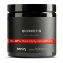 Toniq Ultra Tinggi Kemurnian Quercetin Capsules - 95% + Sangat Purified dan Biovailable - 10000mg Per Serving - 240 Capsules Quercetin Suplemen