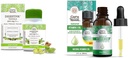 GuruNanda Digestiva Triphala (240 Tablet) & Vitamin E Oil (2 Fl Oz) - Pendukung Dibus, membantu Bloating & Constipation, Tambahan Diet dengan Amla, Haritaki & Bibhitaki