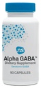 NeuroScience Alpha GABA Suplemen Tenang Non- Drowsy dengan Vitamin B6, Lemon Balm, Sensoril Ashwagandha & L Theanine Suplemen - Bantuan Soothe Anxiousness, Day or Night (90 Capsules)