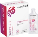 Codeage Lipomal Vitamin D3 Liquid Supplement Saget, Wonder- D Cholecalferol Vegan Multivitamin, Pembangkit Vitamin K2 B12, Non- GMO Phosphopids, Vitamin E, Berry Flavor - 30 Pouches