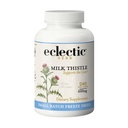 Eclectic Herb - Premium Freeze Milk Thistle Capsules 12.4; Silymarin Suplemen 124; Dukungan Hati, Detox, Cleanse + Keep 124; Vegan, Natural, Nor-GMO, Gluten Free (240 CT 124g)