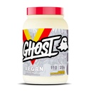 GHOST Vegan Protein Powder, Banana Pancake Batter - 2lb, 20g dari Protein - Plant - Based Pea & Organic Pumpkin Protein - Posting Workout & Nutrition Shakes, Smoothies, & Baking - Soy & Gluten- Free