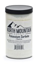 Potassium Potassium Tingkat Utara Stabilizer Sorbate untuk Anggur, Brewing, dan Pengawetan Makanan - 1 Pound Jar