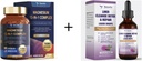 12 dalam 1 Magnesium Kompleks + Liver Cleanse Detox & Repair Cair