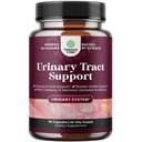 D Mannose Capsules for Urinary Trakte Health - High Potency D-Mannose with Cranberry Juice Powder & Dandelion for Urinary Tract Health for Women Fast Acting Super Comcendered Cranberry - 90 Capsules