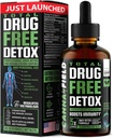 Body Cleanse Liquid Detox Drops, Liver, Gut Cleanse Detox & Repair with Milk Thistle, Premium Detox Suplemen, 5- Days Detox